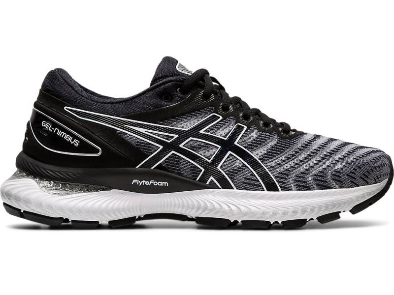 Sapatilhas Running Asics GEL-NIMBUS 22 Mulher Branco, 4794A224.200